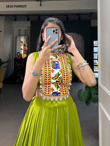 AAWIYA 1616 COLOUR'S DESIGNER LEHENGA CHOLI WHOLESALER IN SURAT